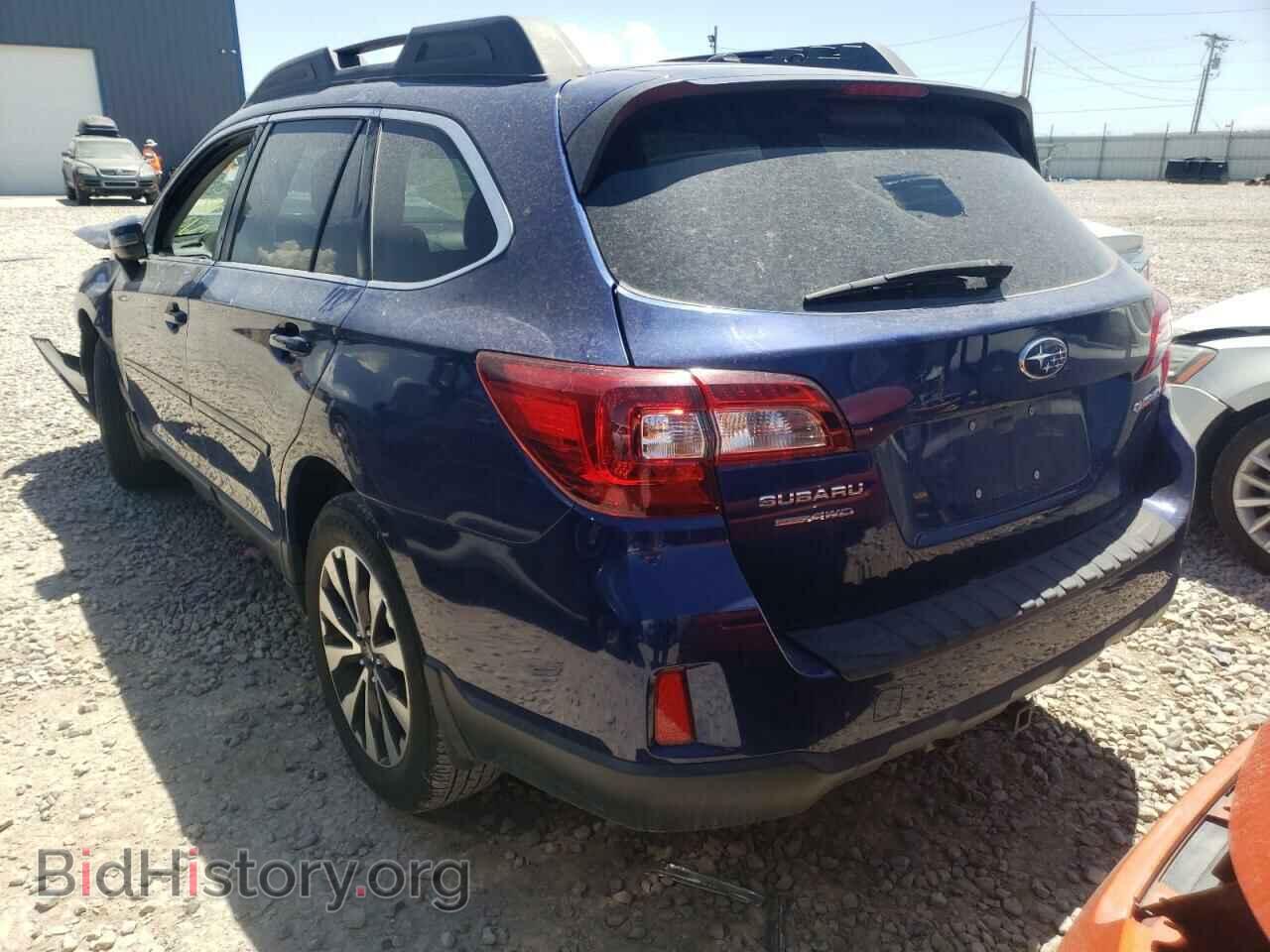 2015 SUBARU OUTBACK - VIN: 4S4BSBLC9F3225301 - Фото 3