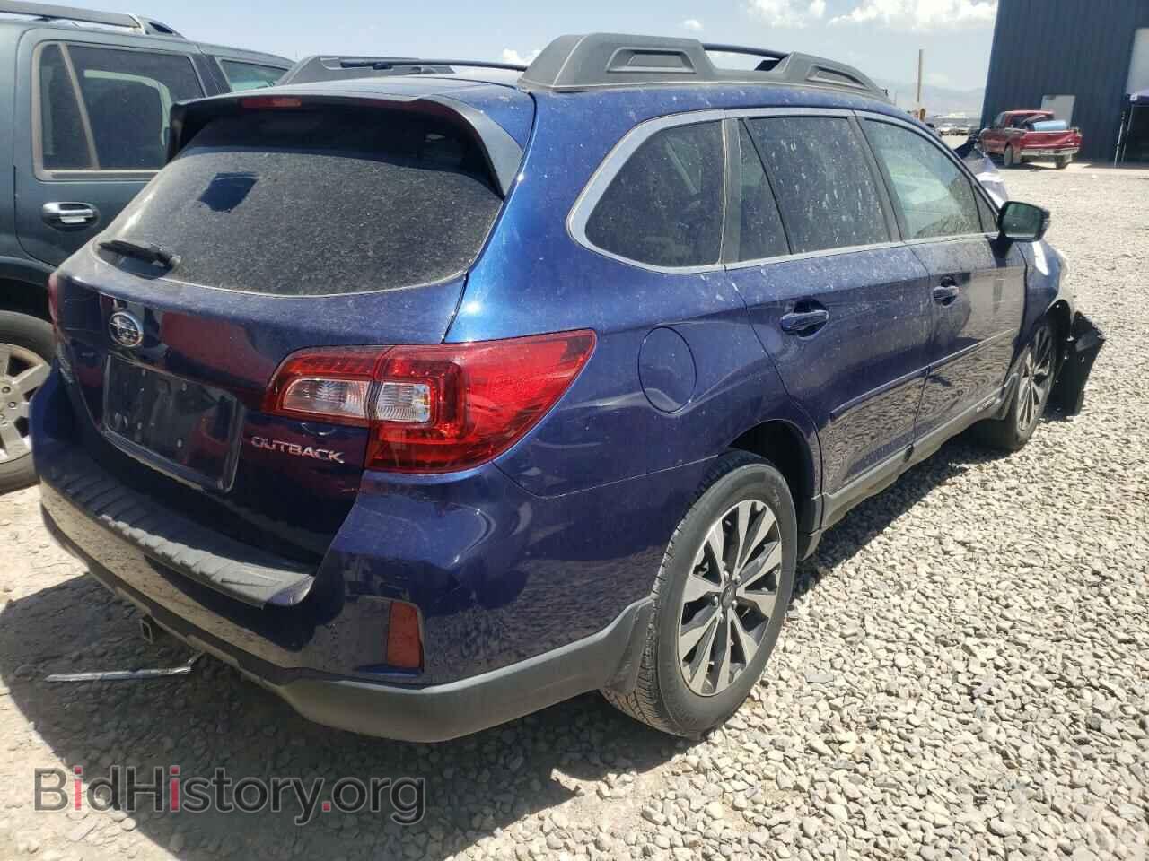 2015 SUBARU OUTBACK - VIN: 4S4BSBLC9F3225301 - Фото 4