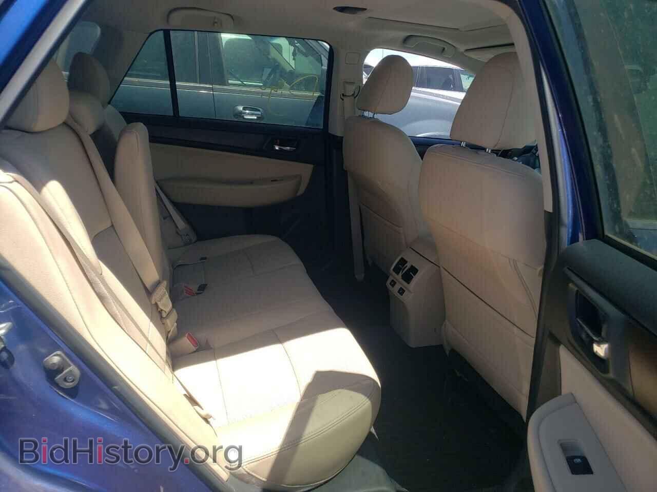 2015 SUBARU OUTBACK - VIN: 4S4BSBLC9F3225301 - Фото 6