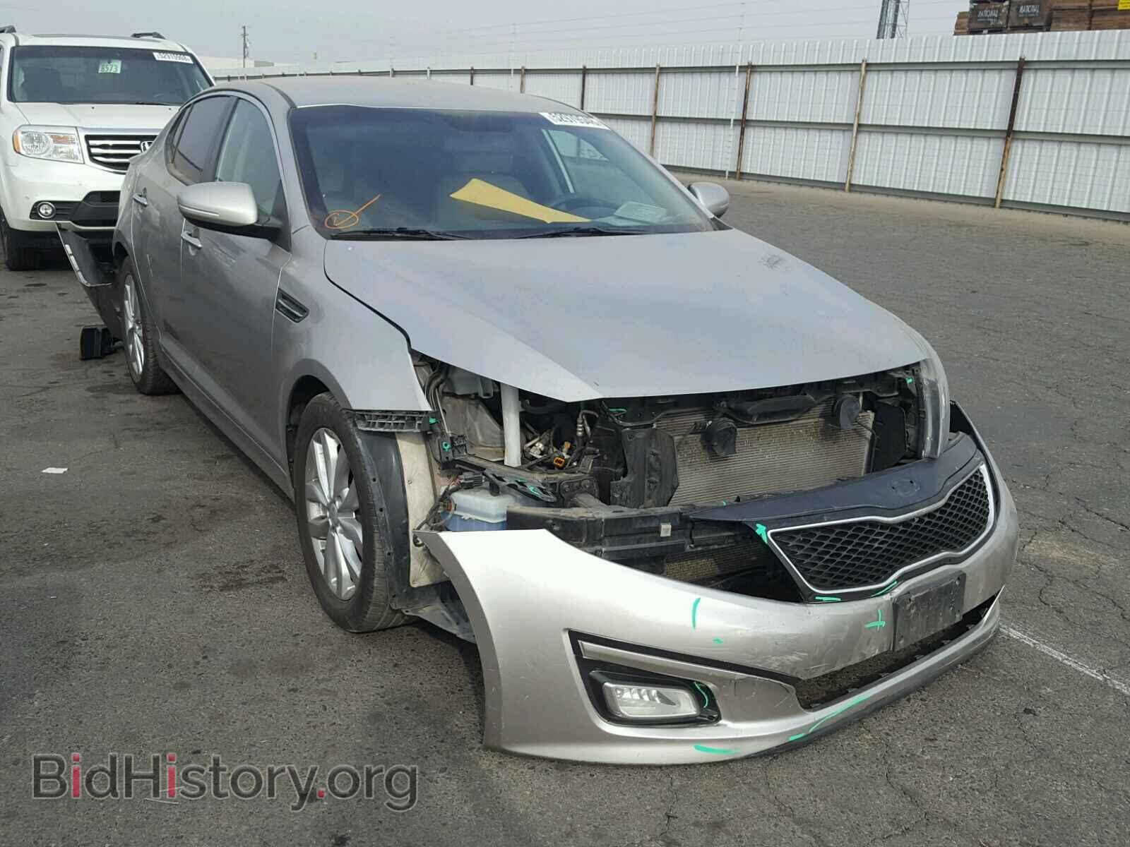 Photo 5XXGM4A76EG328552 - KIA OPTIMA 2014
