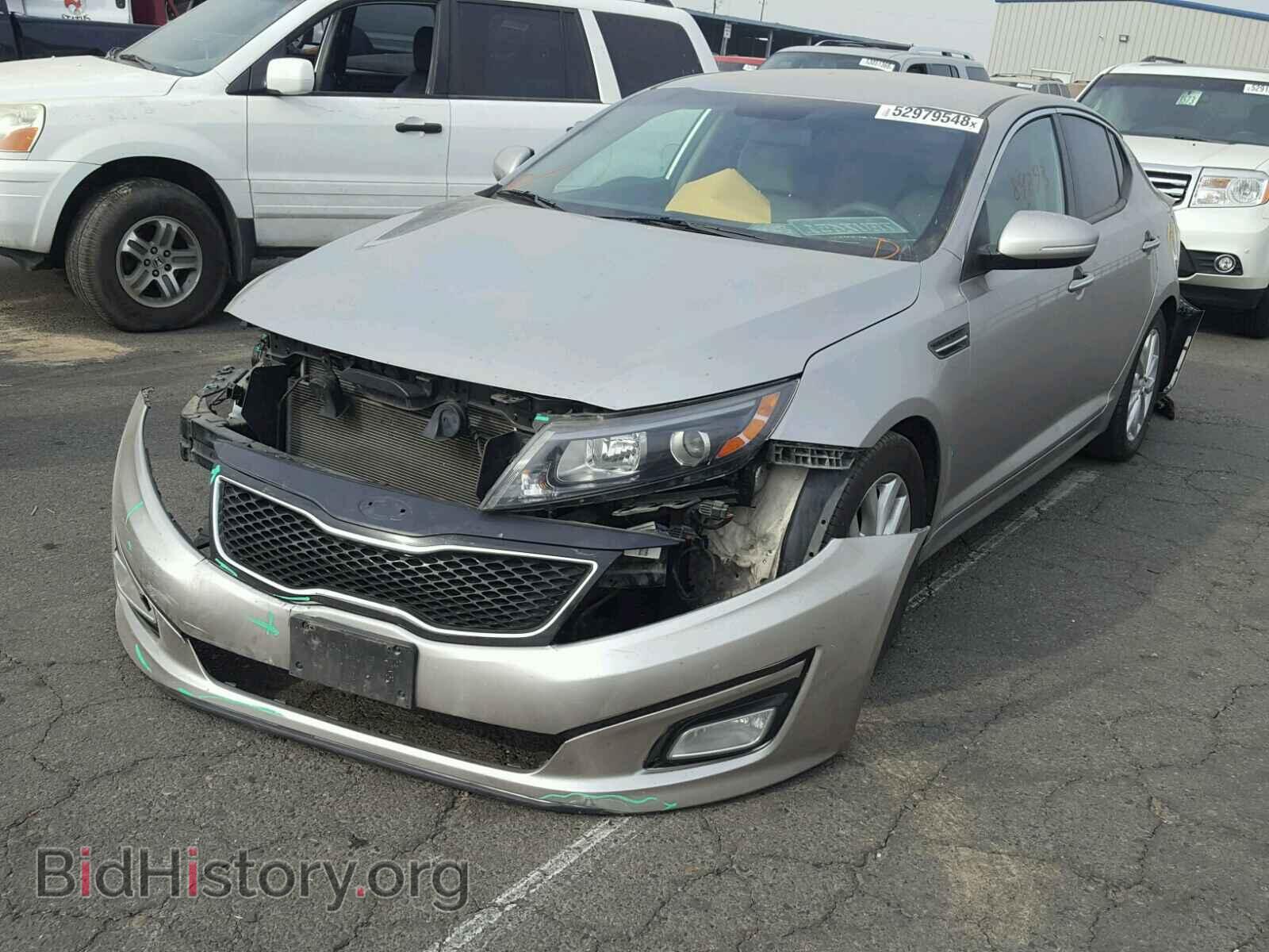 2014 KIA OPTIMA - VIN: 5XXGM4A76EG328552 - Фото 2