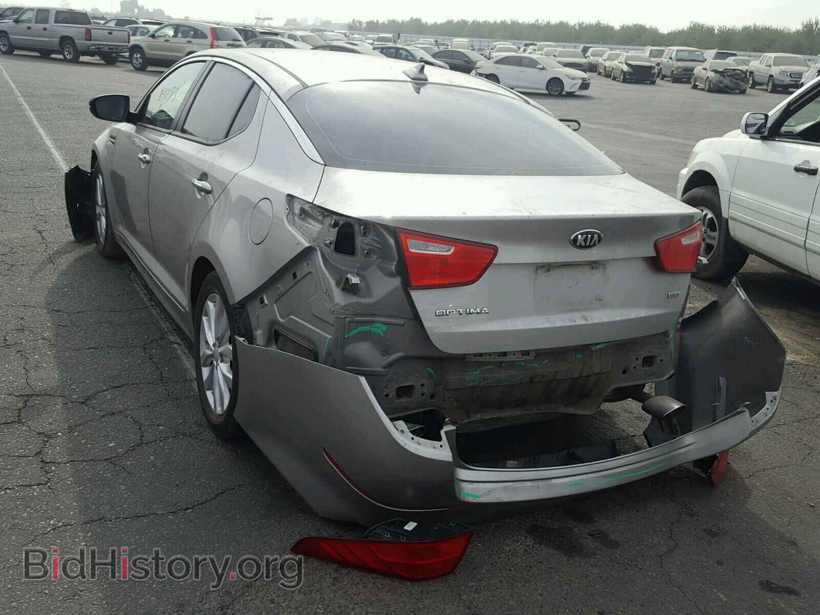 2014 KIA OPTIMA - VIN: 5XXGM4A76EG328552 - Фото 3