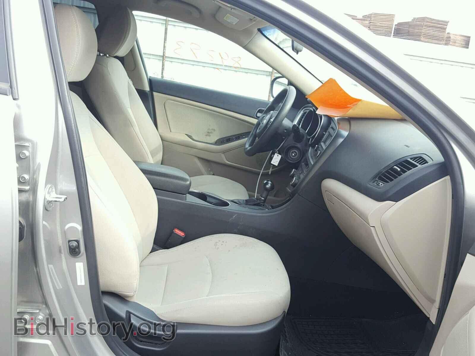 2014 KIA OPTIMA - VIN: 5XXGM4A76EG328552 - Фото 5