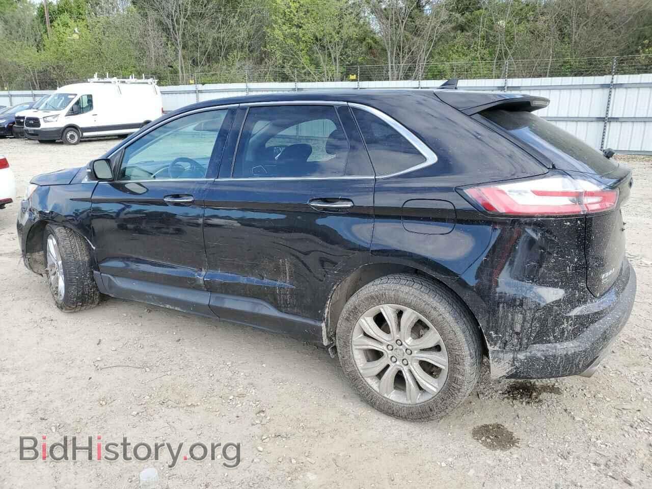 2019 FORD EDGE - VIN: 2FMPK3K91KBB54381 - Фото 2