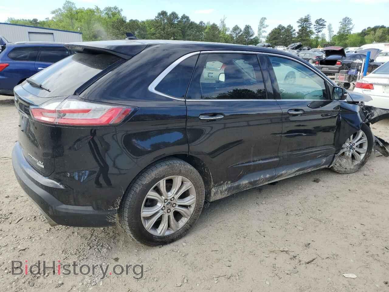 2019 FORD EDGE - VIN: 2FMPK3K91KBB54381 - Фото 3