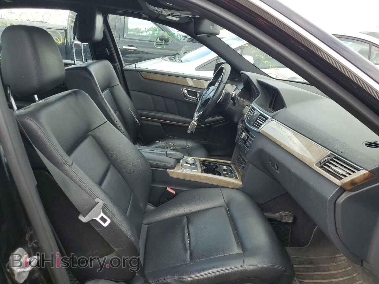 2011 MERCEDES-BENZ E-CLASS - VIN: WDDHF8HB8BA417018 - Фото 5