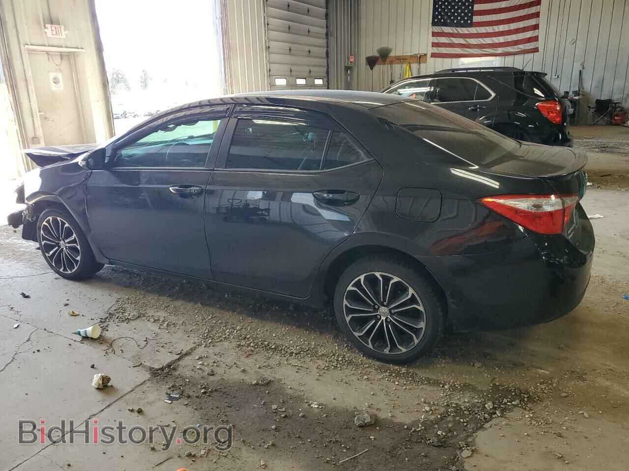 2015 TOYOTA COROLLA - VIN: 2T1BURHE9FC356639 - Фото 2