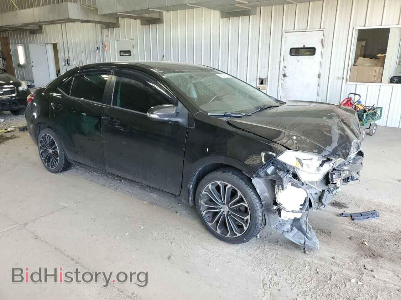 2015 TOYOTA COROLLA - VIN: 2T1BURHE9FC356639 - Фото 4