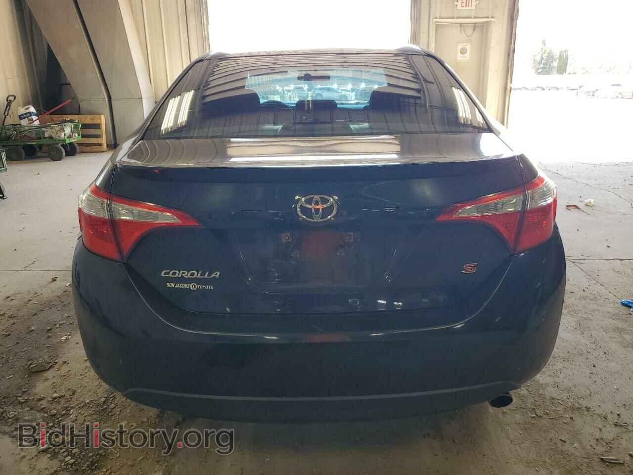 2015 TOYOTA COROLLA - VIN: 2T1BURHE9FC356639 - Фото 6