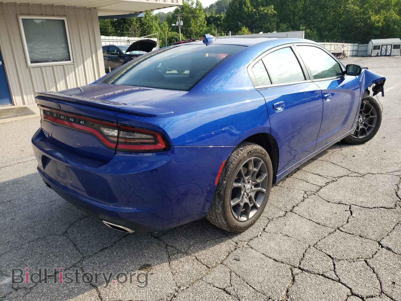 2018 DODGE CHARGER - VIN: 2C3CDXJGXJH307876 - Фото 4