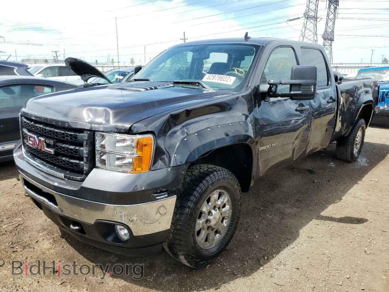 2011 GMC SIERRA - VIN: 1GT120CG5BF169678 - Фото 2
