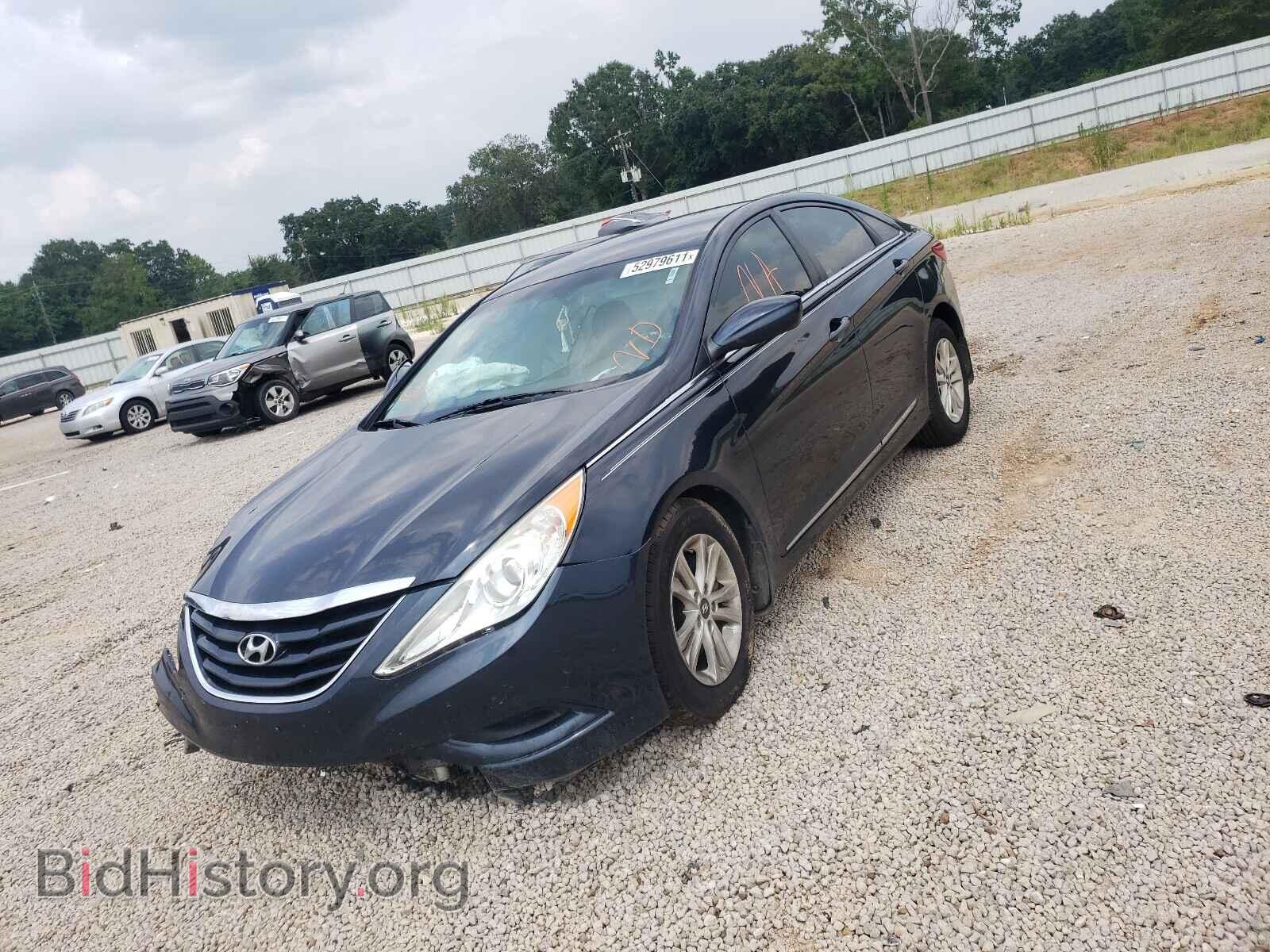 2012 HYUNDAI SONATA - VIN: 5NPEB4AC5CH379424 - Фото 2