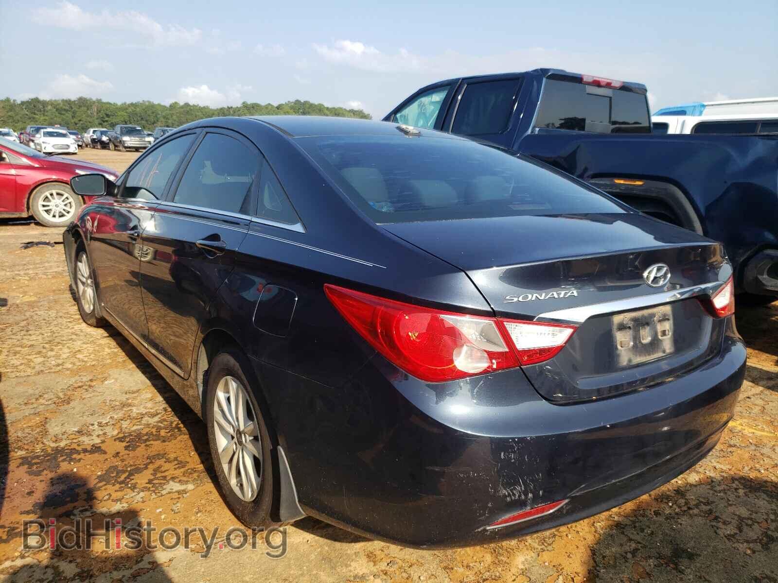 2012 HYUNDAI SONATA - VIN: 5NPEB4AC5CH379424 - Фото 3
