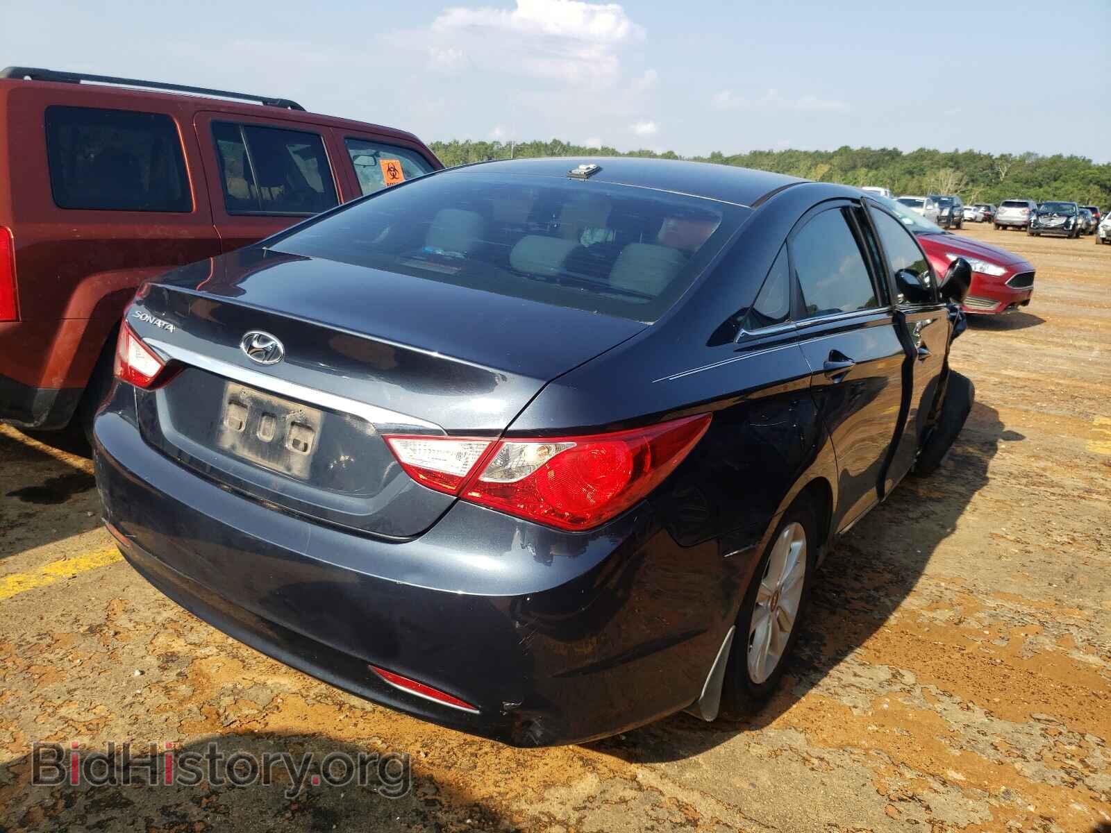 2012 HYUNDAI SONATA - VIN: 5NPEB4AC5CH379424 - Фото 4