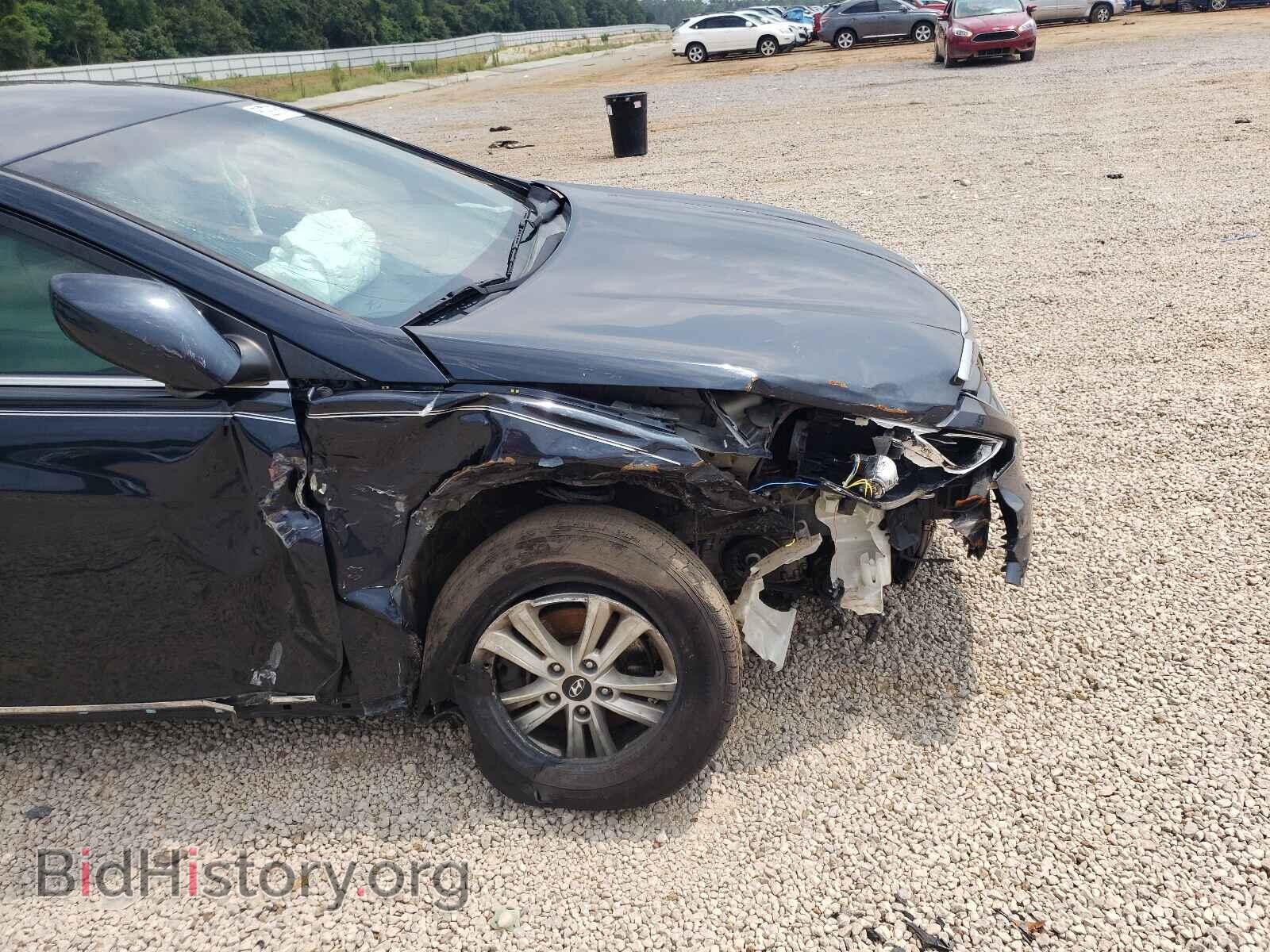 2012 HYUNDAI SONATA - VIN: 5NPEB4AC5CH379424 - Фото 9