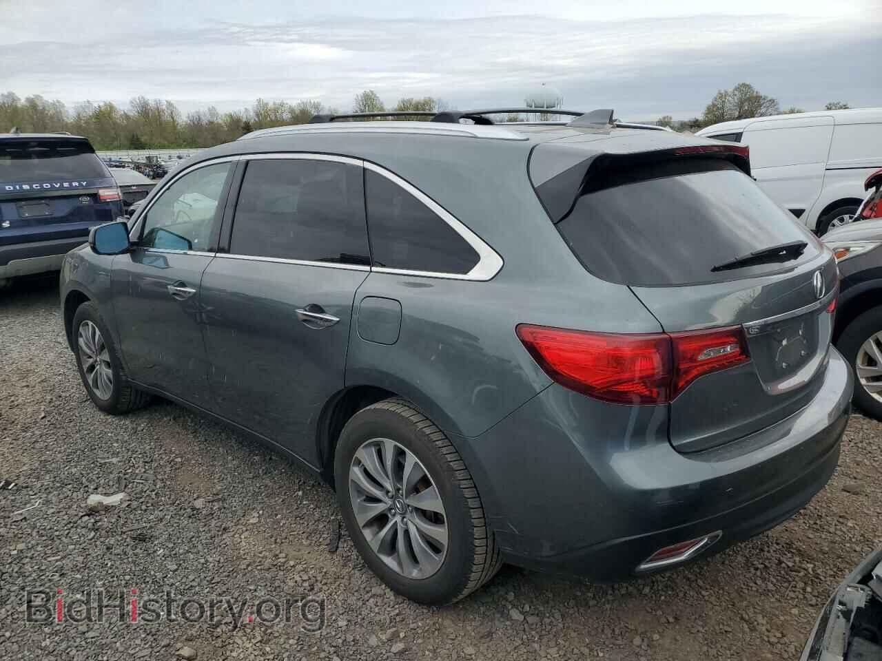 2015 ACURA MDX - VIN: 5FRYD4H45FB028178 - Фото 2