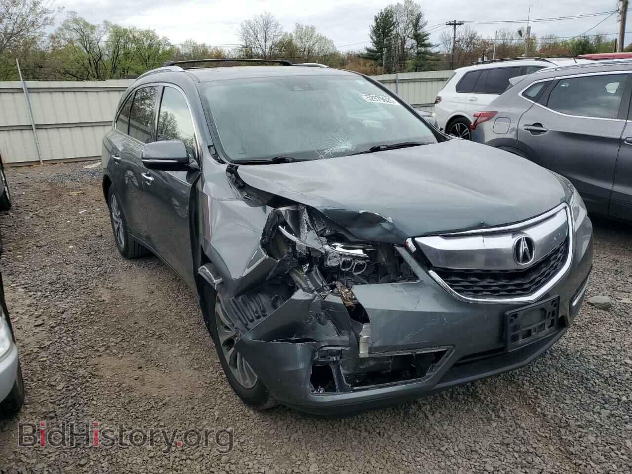 2015 ACURA MDX - VIN: 5FRYD4H45FB028178 - Фото 4