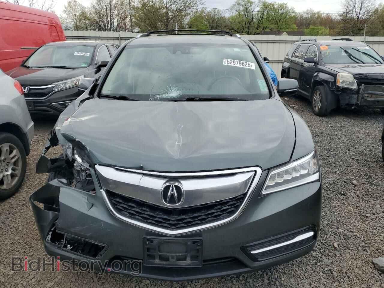 2015 ACURA MDX - VIN: 5FRYD4H45FB028178 - Фото 5