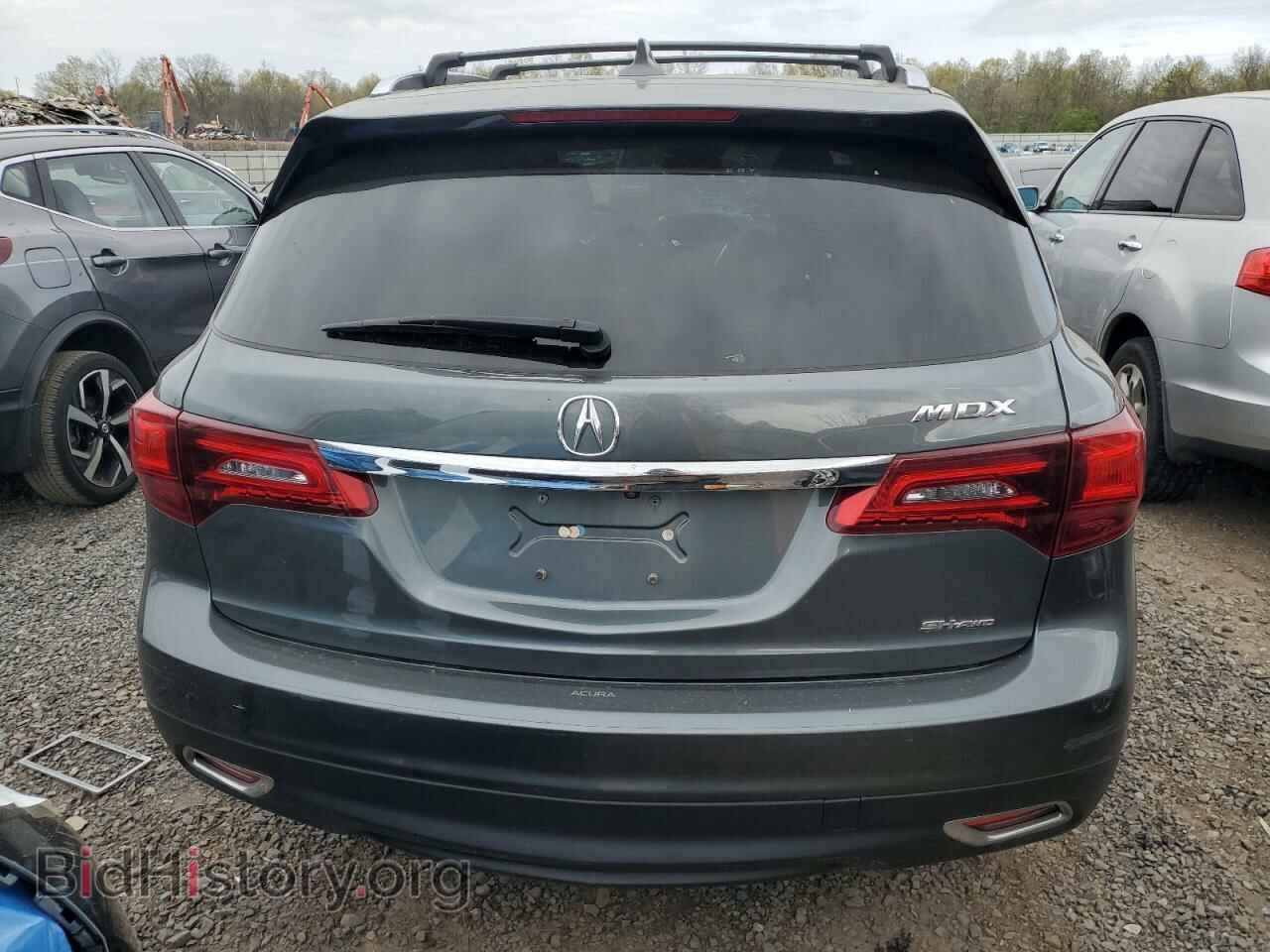 2015 ACURA MDX - VIN: 5FRYD4H45FB028178 - Фото 6