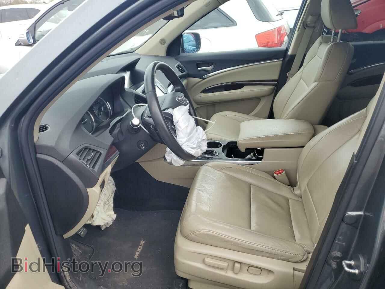 2015 ACURA MDX - VIN: 5FRYD4H45FB028178 - Фото 7