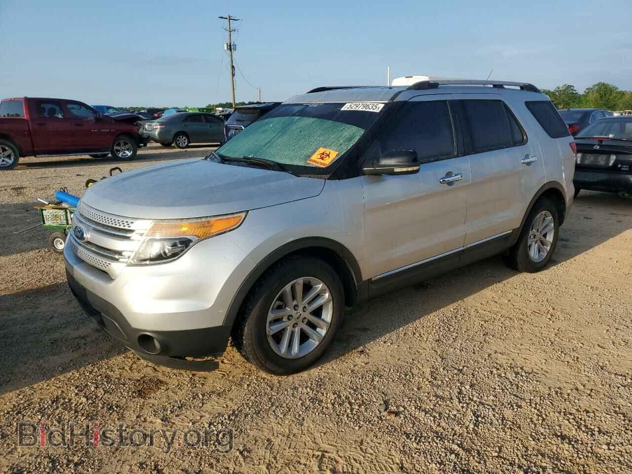 Фотография 1FMHK7D8XBGA92536 - FORD EXPLORER 2011