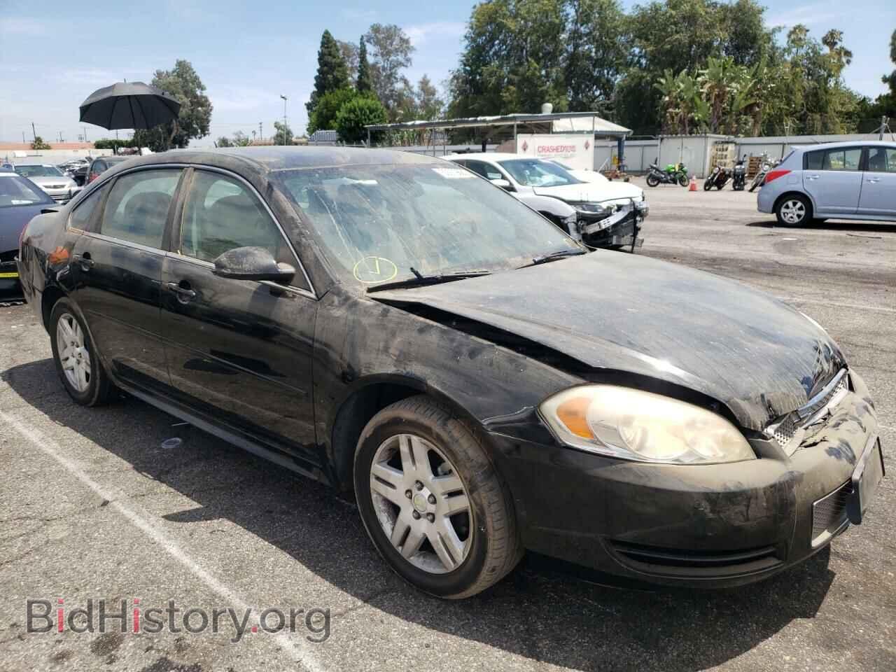 Фотография 2G1WG5E32C1150697 - CHEVROLET IMPALA 2012