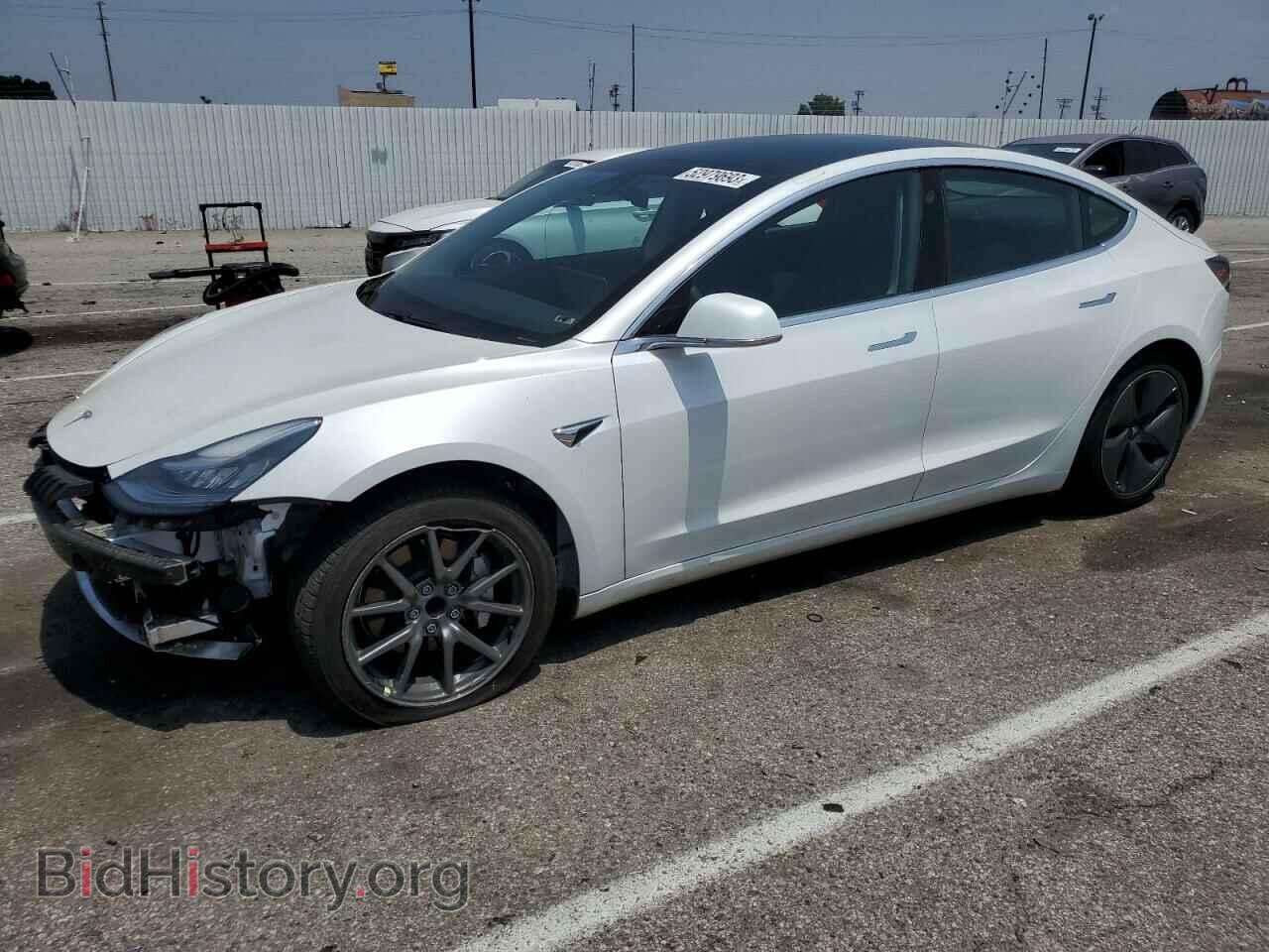 Фотография 5YJ3E1EA1LF804044 - TESLA MODEL 3 2020