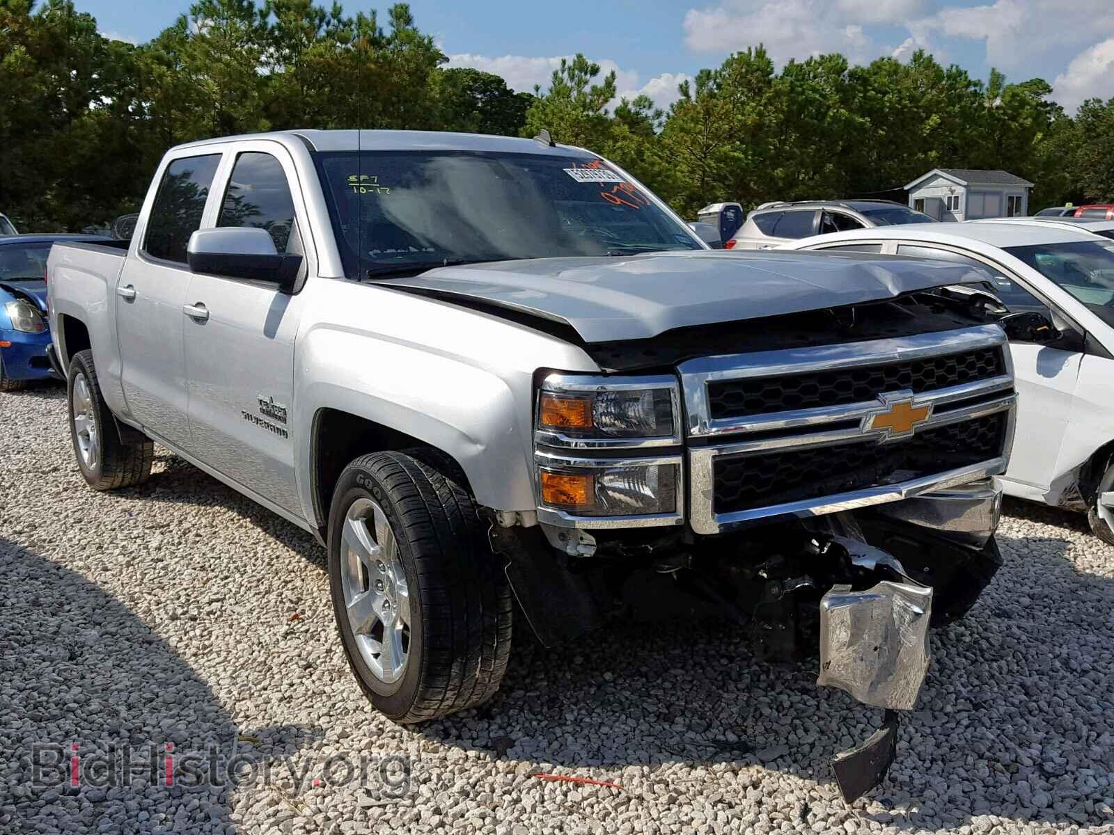 Фотография 3GCPCREC8EG102601 - CHEVROLET SILVERADO 2014