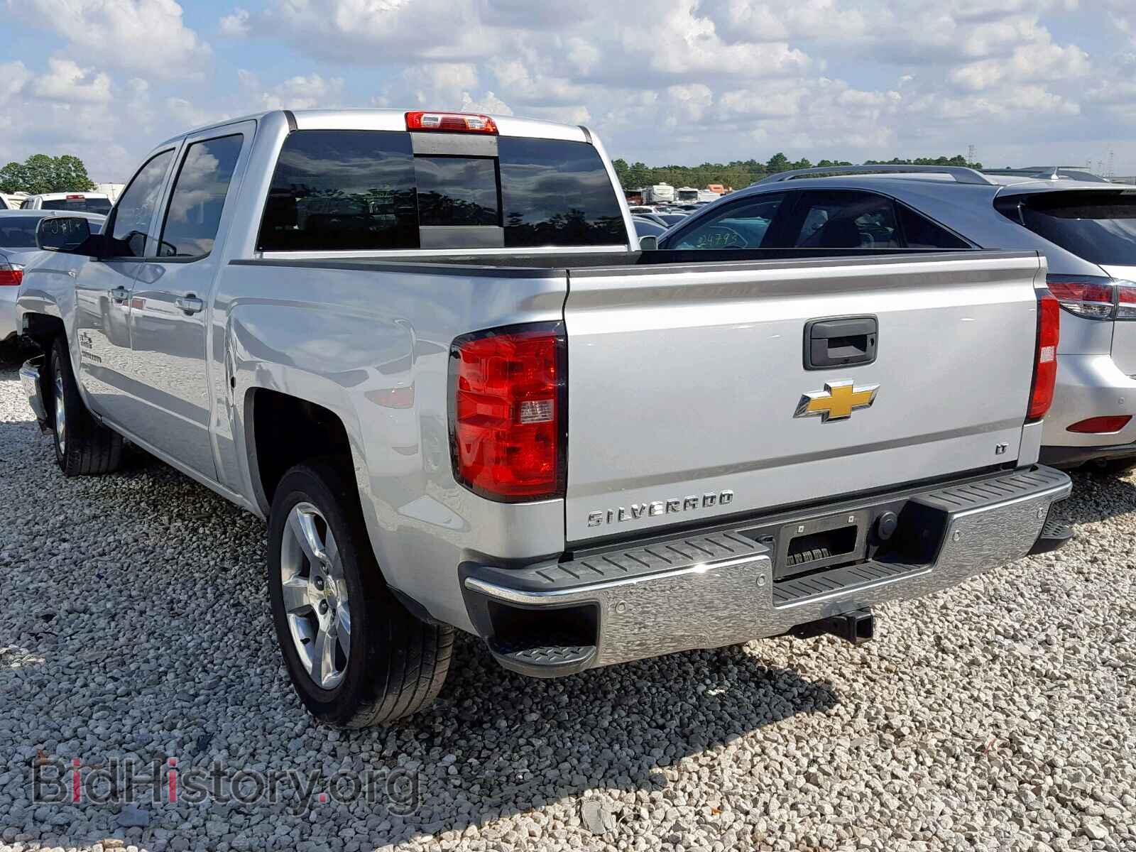 2014 CHEVROLET SILVERADO - VIN: 3GCPCREC8EG102601 - Photo 3