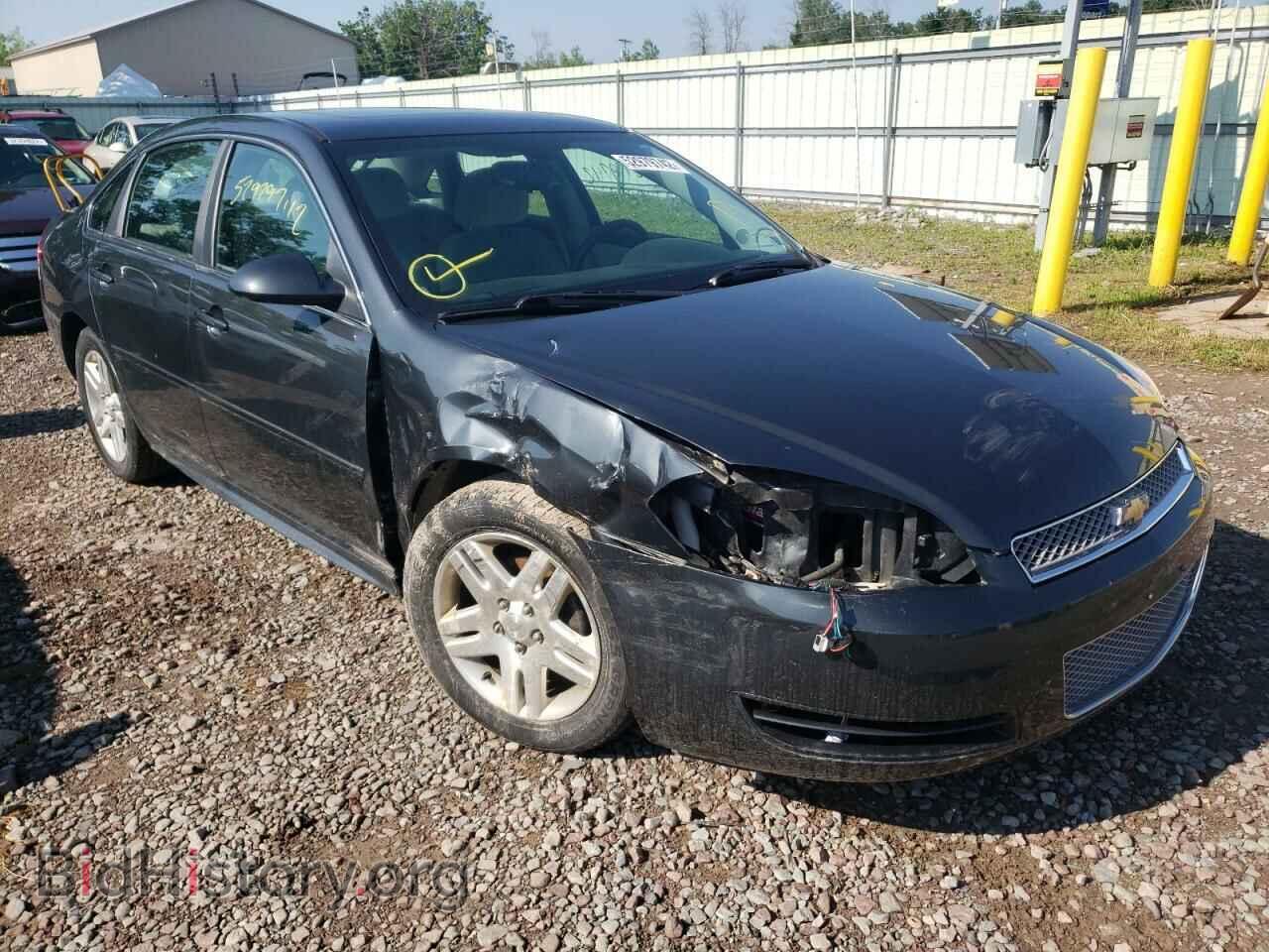 Фотография 2G1WB5E39F1163773 - CHEVROLET IMPALA 2015