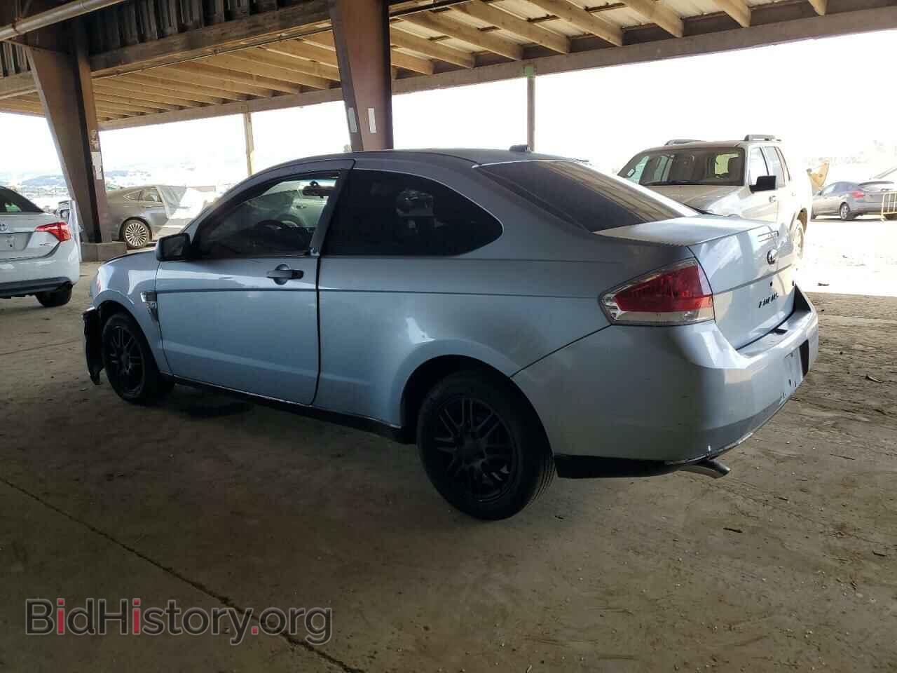 2008 FORD FOCUS - VIN: 1FAHP33N18W122498 - Фото 2