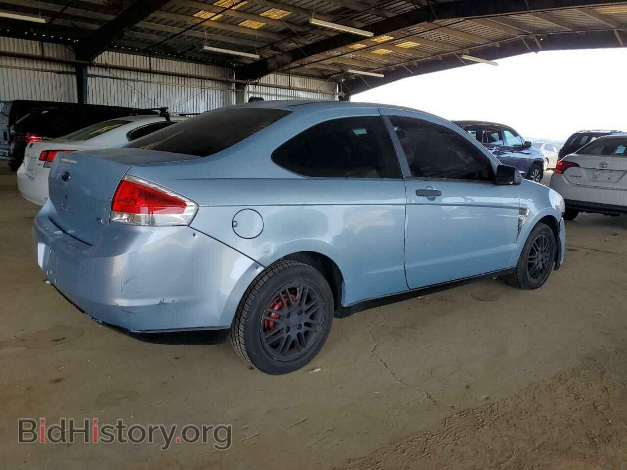 2008 FORD FOCUS - VIN: 1FAHP33N18W122498 - Фото 3