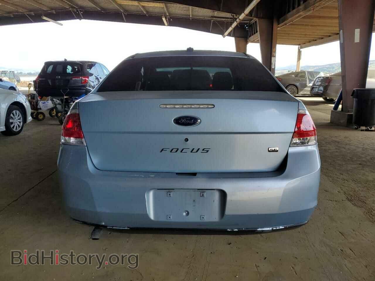 2008 FORD FOCUS - VIN: 1FAHP33N18W122498 - Фото 6