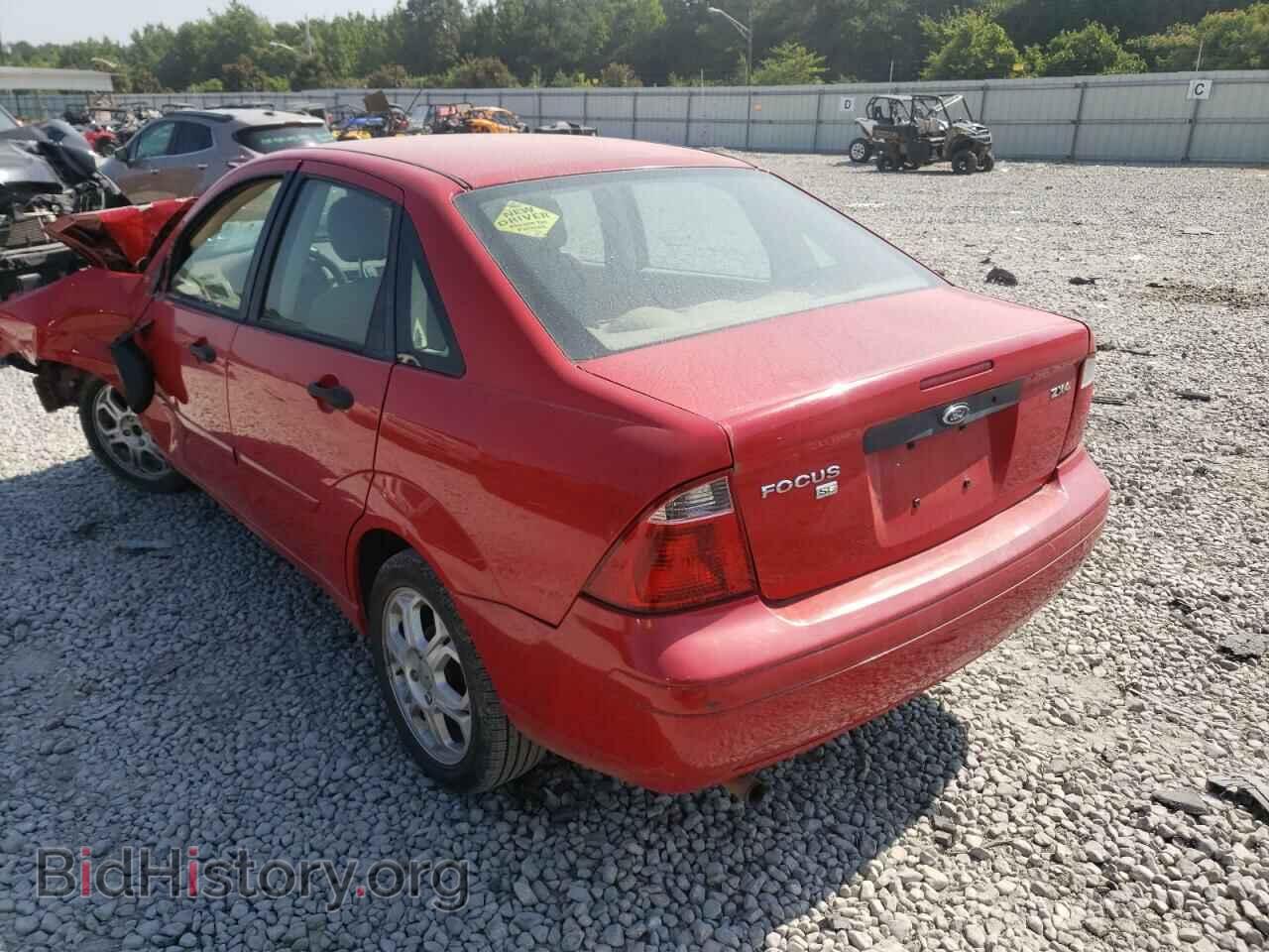 2006 FORD FOCUS - VIN: 1FAFP34N16W180906 - Фото 3