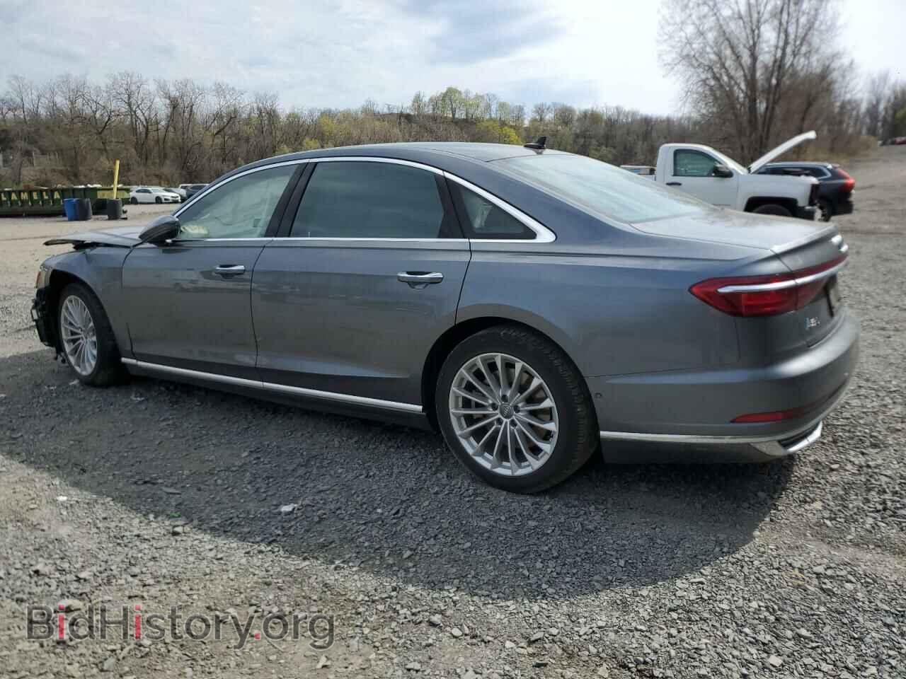 2019 AUDI A8 - VIN: WAU8DAF83KN010101 - Photo 2
