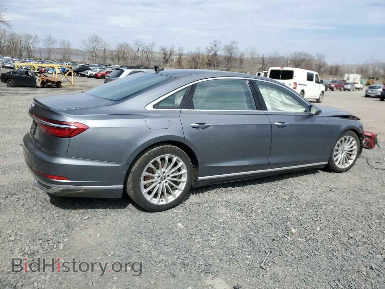 2019 AUDI A8 - VIN: WAU8DAF83KN010101 - Photo 3