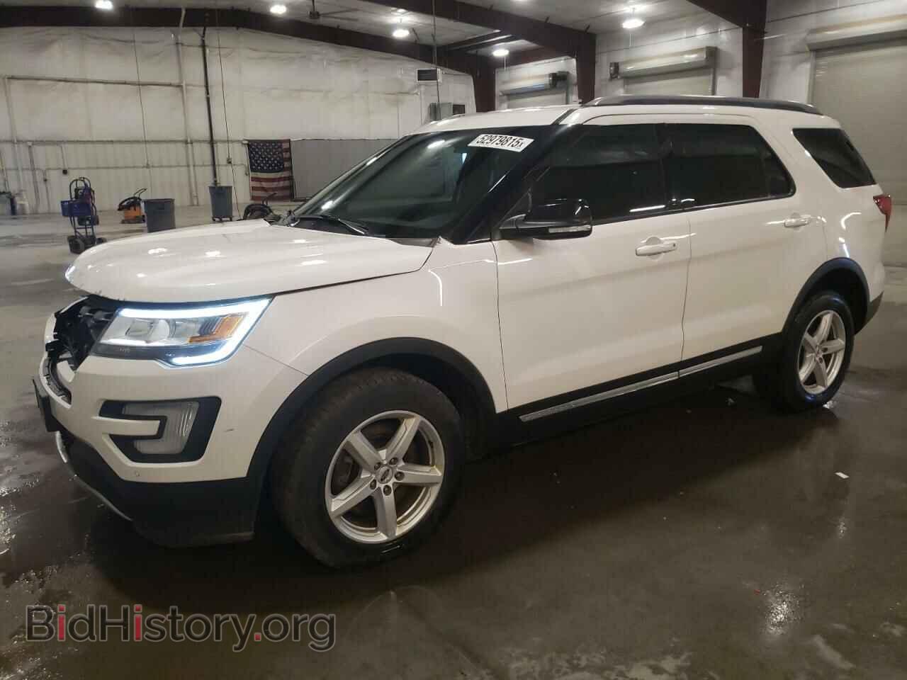 Фотография 1FM5K8D85GGC40897 - FORD EXPLORER 2016