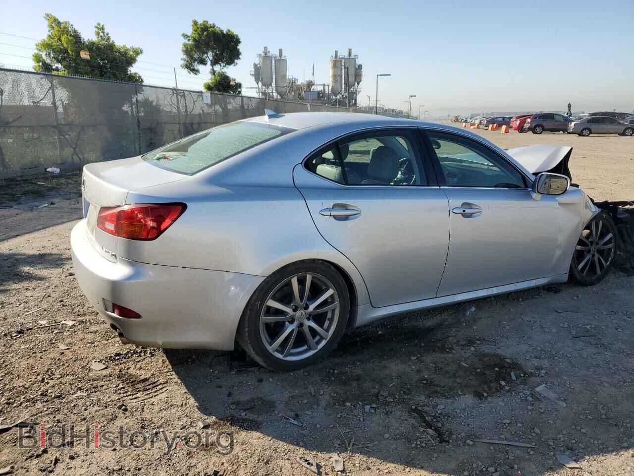 2008 LEXUS IS - VIN: JTHBK262982061367 - Фото 3