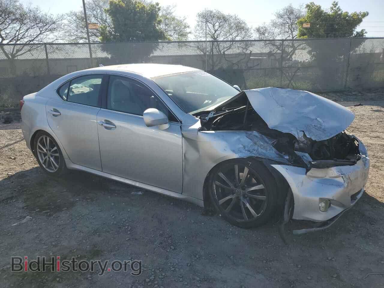 2008 LEXUS IS - VIN: JTHBK262982061367 - Фото 4
