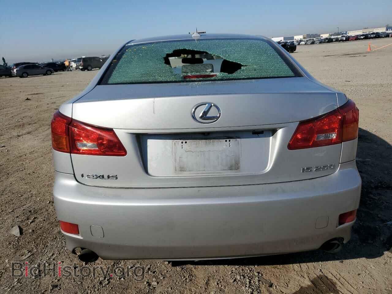 2008 LEXUS IS - VIN: JTHBK262982061367 - Фото 6