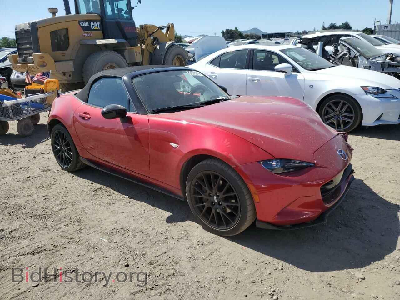 2016 MAZDA MX5 - VIN: JM1NDAC73G0108163 - Фото 4