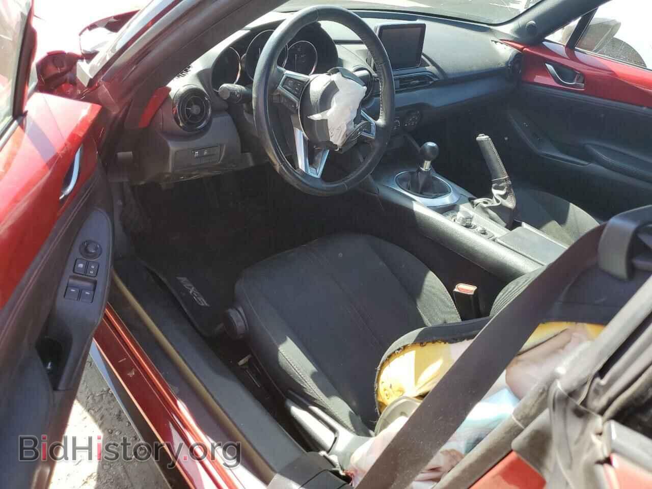 2016 MAZDA MX5 - VIN: JM1NDAC73G0108163 - Фото 8