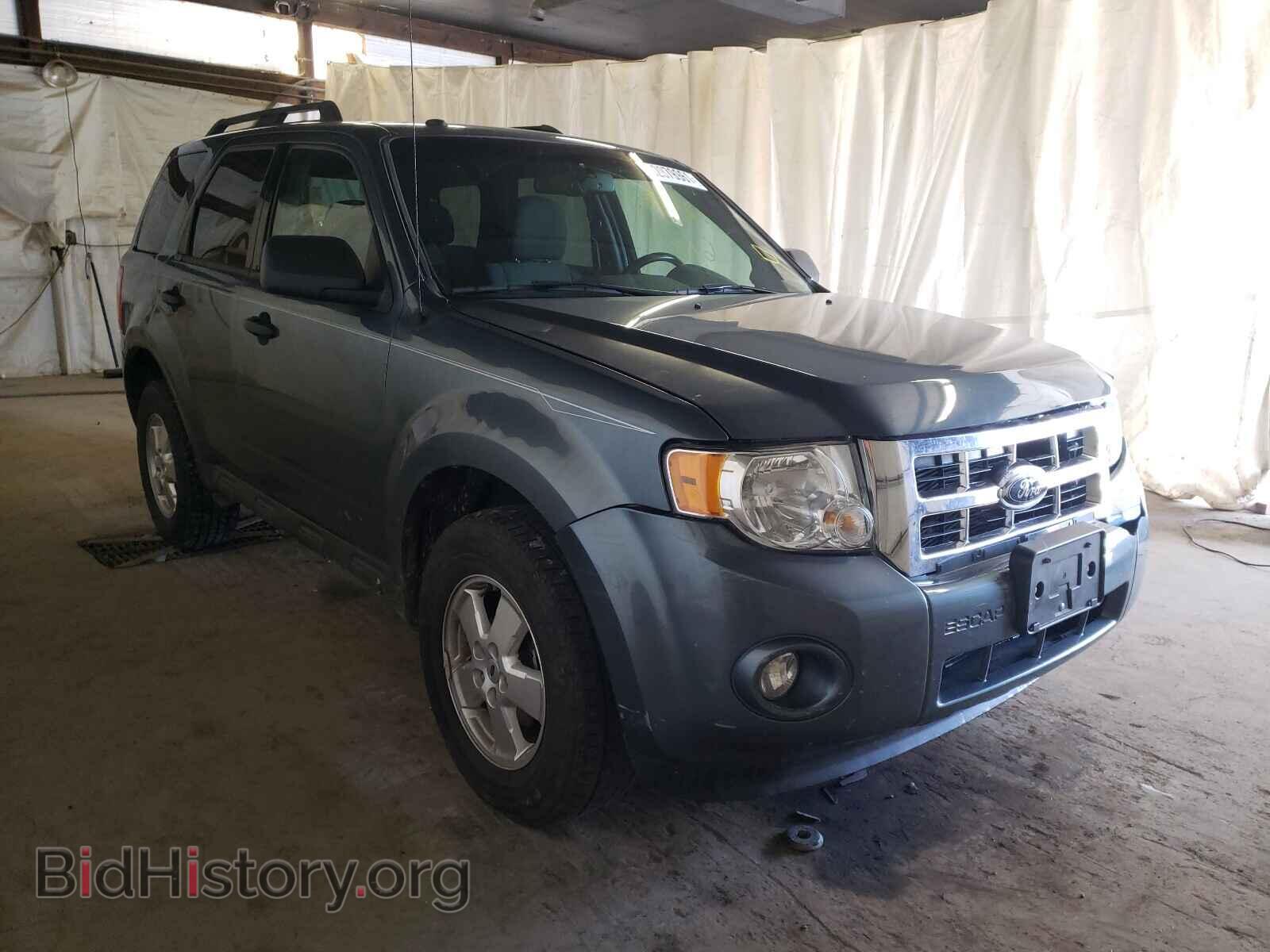 Фотография 1FMCU9D70CKB40230 - FORD ESCAPE 2012