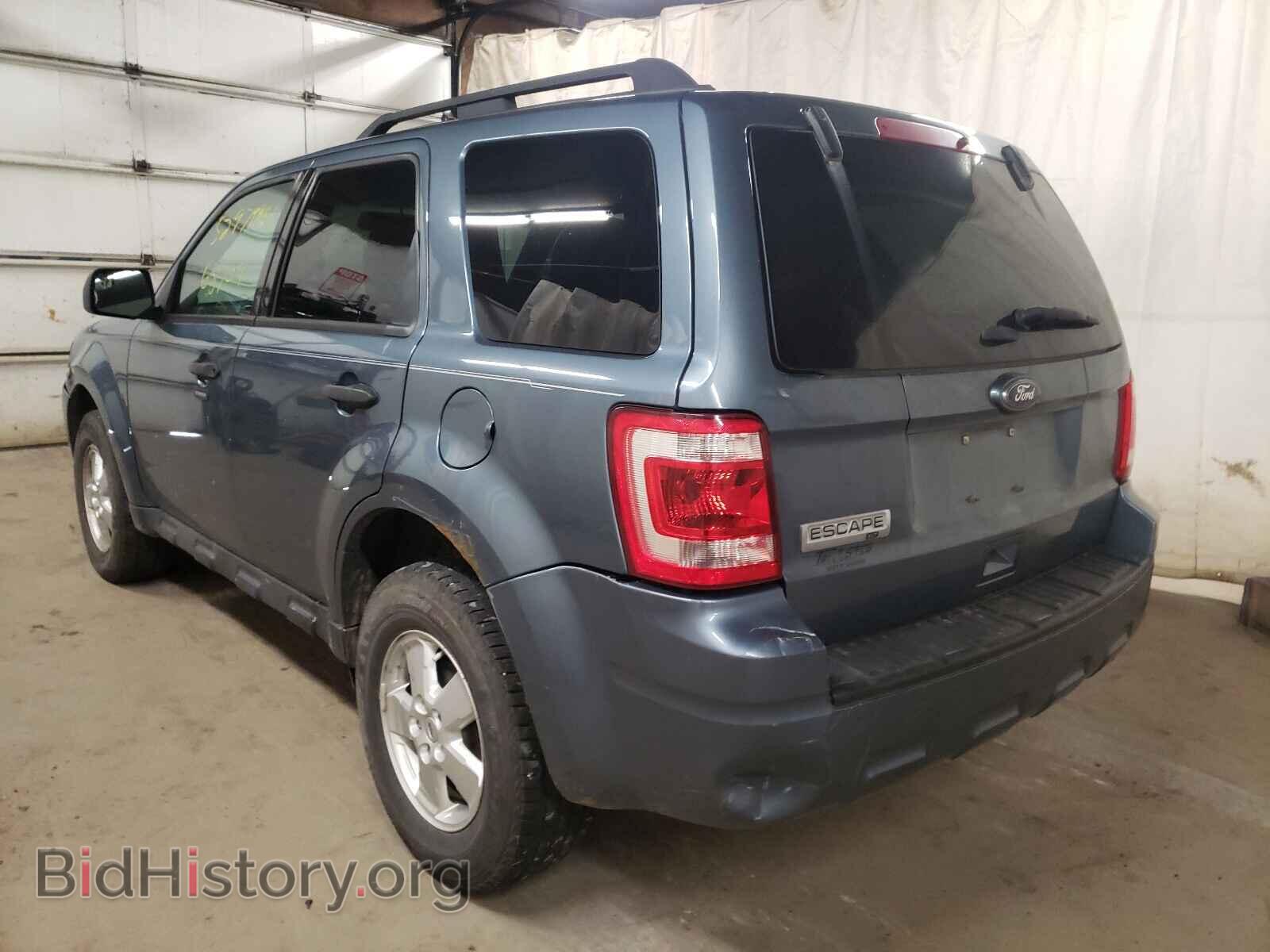 2012 FORD ESCAPE - VIN: 1FMCU9D70CKB40230 - Фото 3