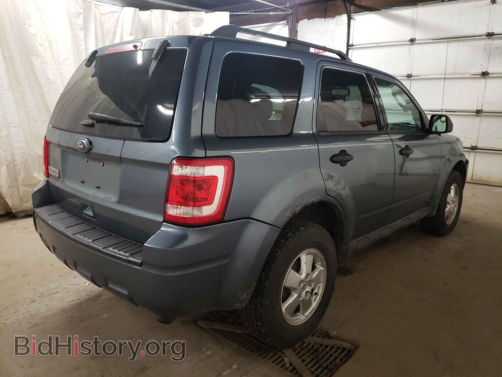 2012 FORD ESCAPE - VIN: 1FMCU9D70CKB40230 - Фото 4