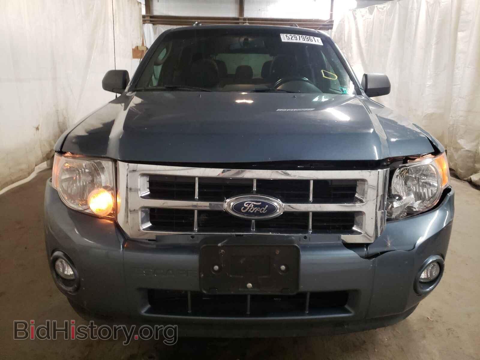 2012 FORD ESCAPE - VIN: 1FMCU9D70CKB40230 - Фото 9