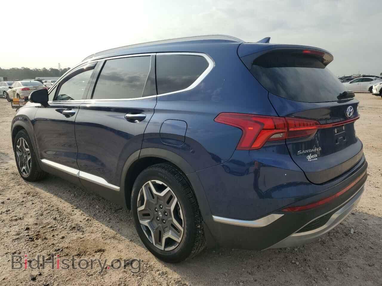 2023 HYUNDAI SANTA FE - VIN: 5NMS4DAL7PH551307 - Фото 2