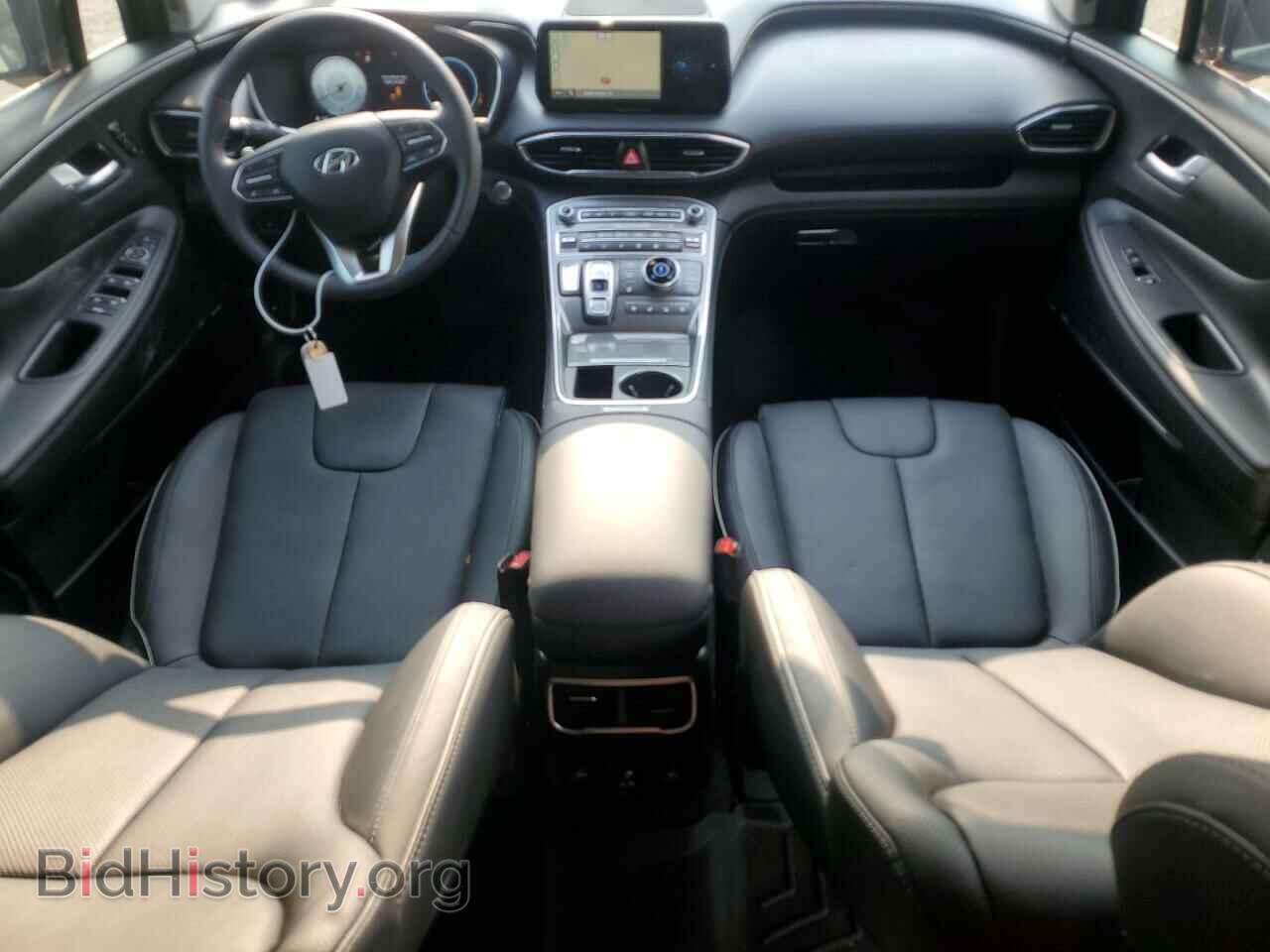 2023 HYUNDAI SANTA FE - VIN: 5NMS4DAL7PH551307 - Фото 8