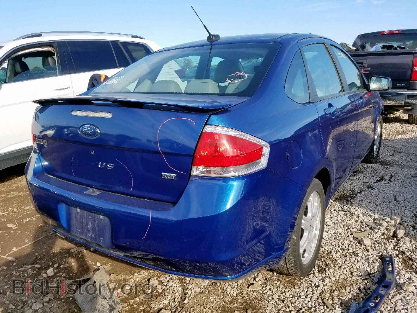 2009 FORD FOCUS - VIN: 1FAHP36N09W212027 - Фото 4