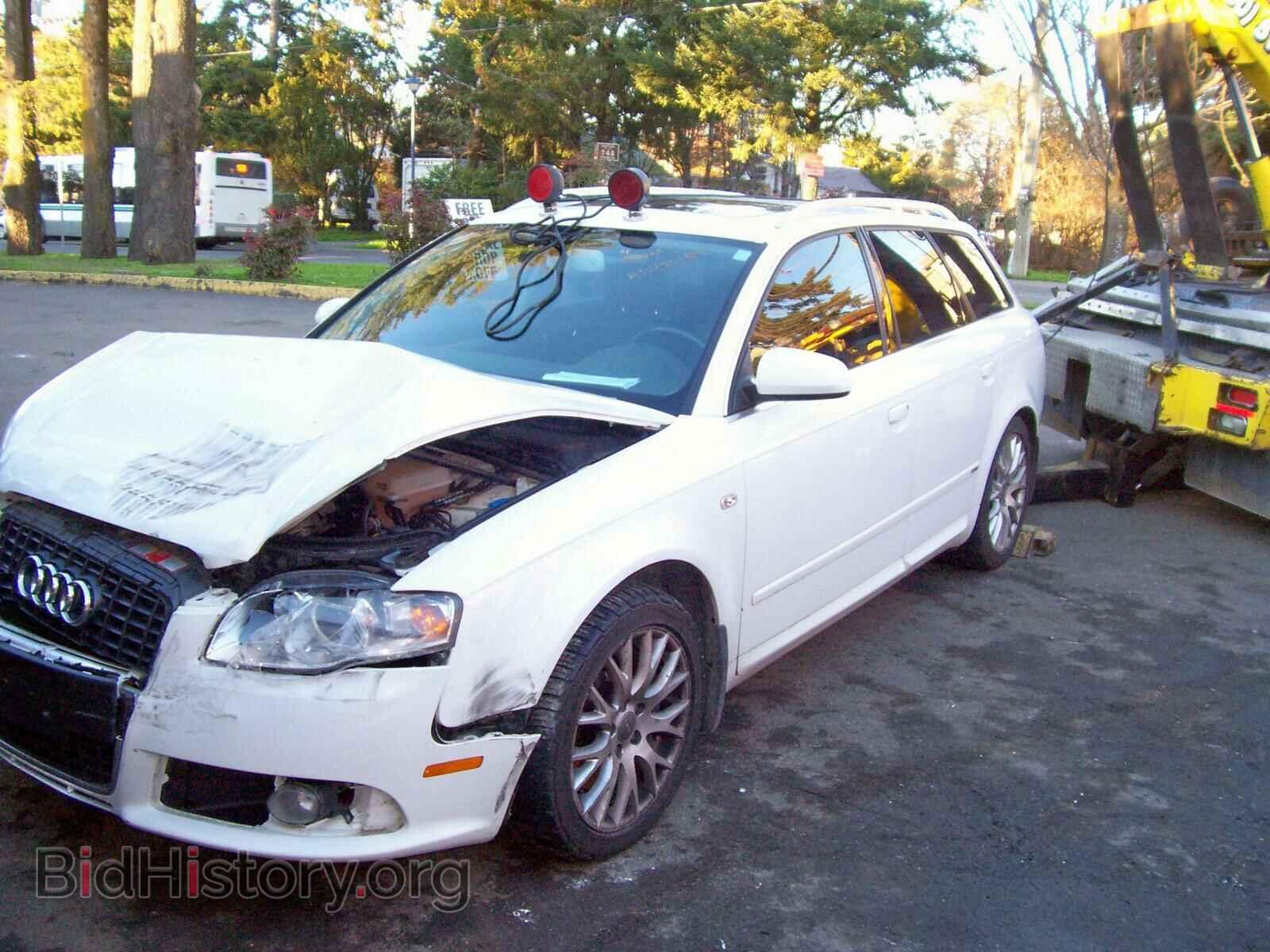 2008 AUDI A4 - VIN: WAUKF68E58A162431 - Фото 2